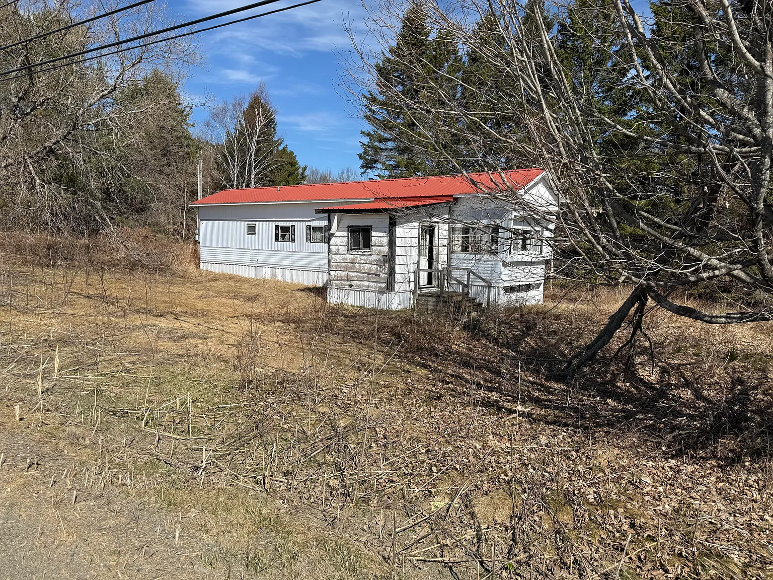 Mobile Home with 81 Acres in Ludlow, Maine