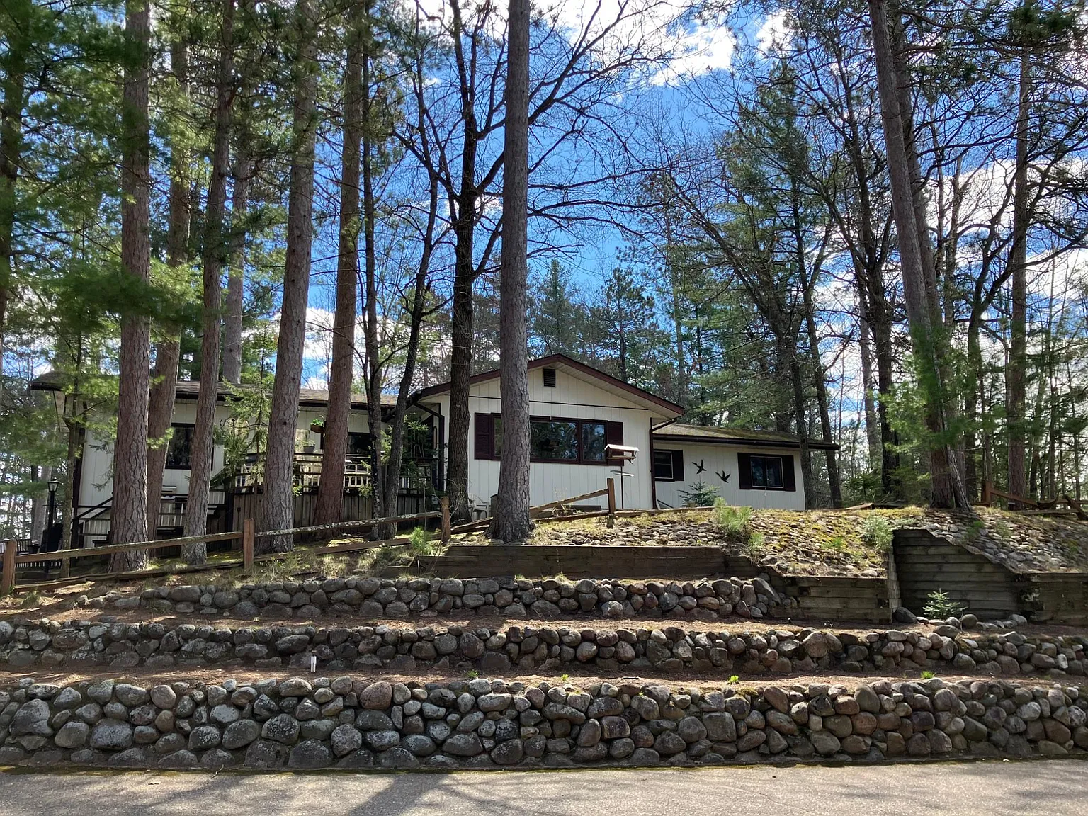 Manufactured Home with 22 Acres in Minocqua, Wisconsin