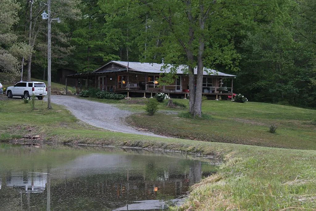 Log Cabin with 74 Acres in Wallingford, Kentucky