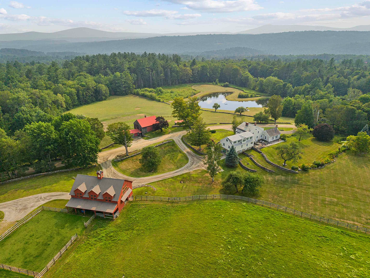 Home with 105.8 Acres in Weston, Vermont