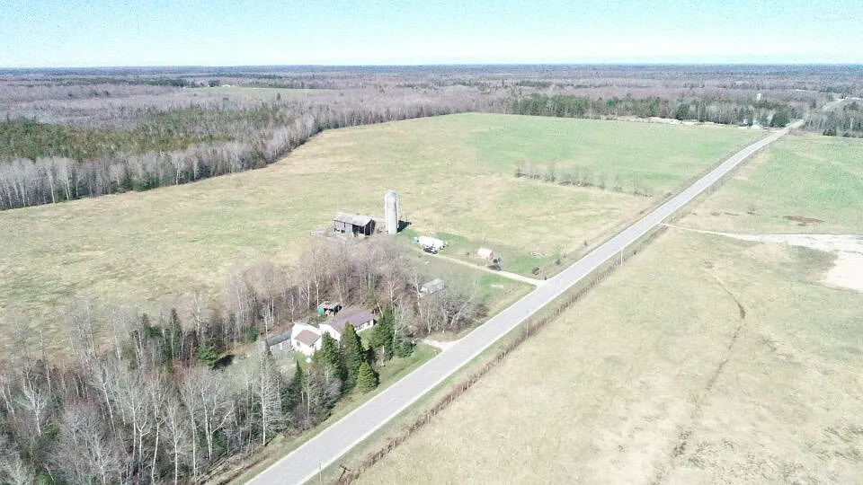 Agricultural Land with 78 Acres in Newberry, Michigan