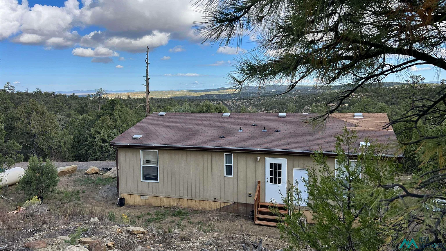 Manufactured Home with 109.78 Acres in Pie Town, New Mexico