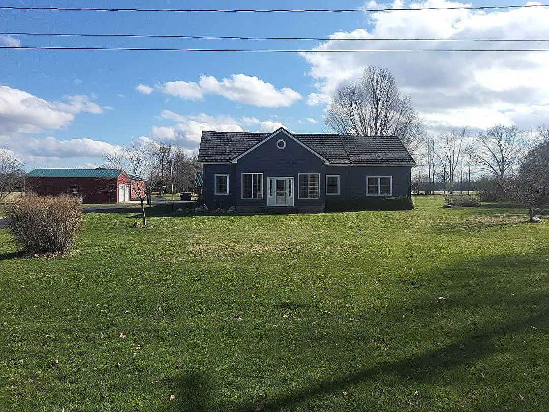 Albion, Michigan Home with 103.48 Acres