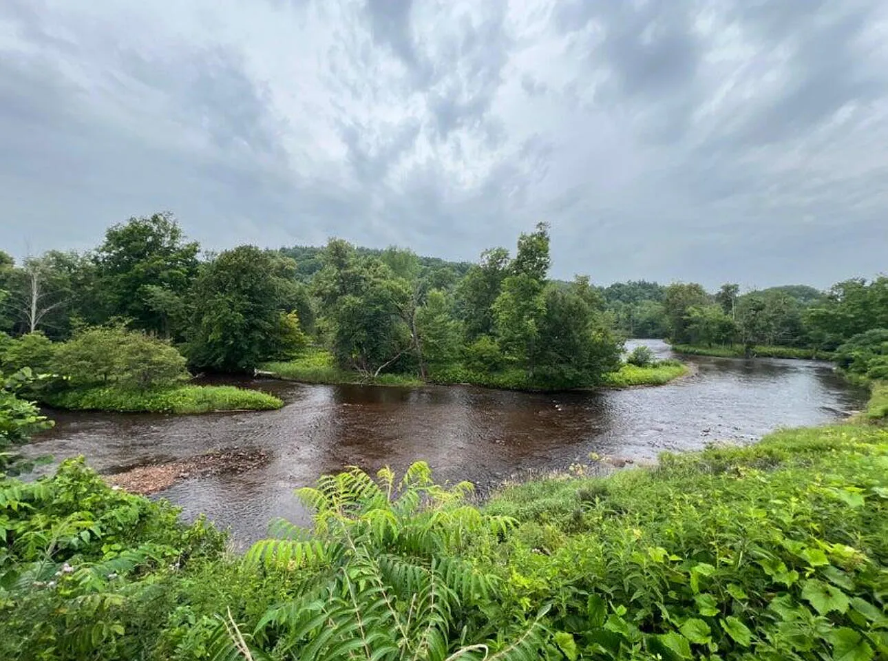 Recreational Land with 65 Acres in Malone, New York