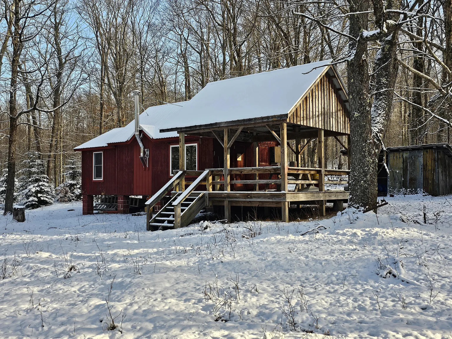 Camp on 100 Acres in Colton, New York