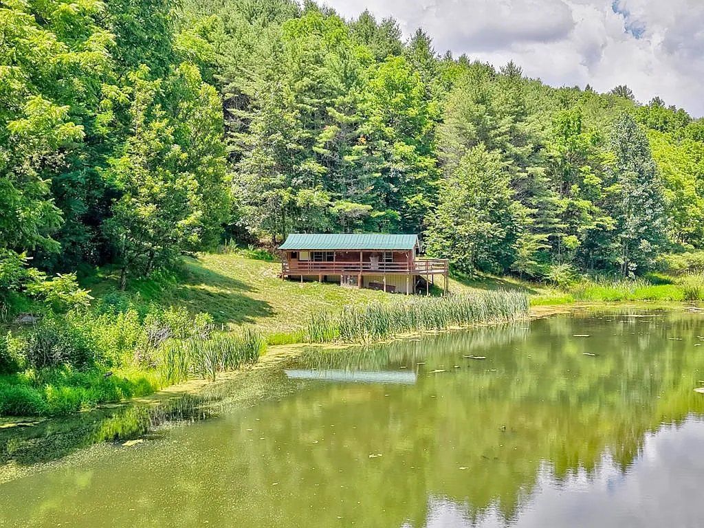 Cabin with 17.76 Acres in Rural Retreat, Virginia