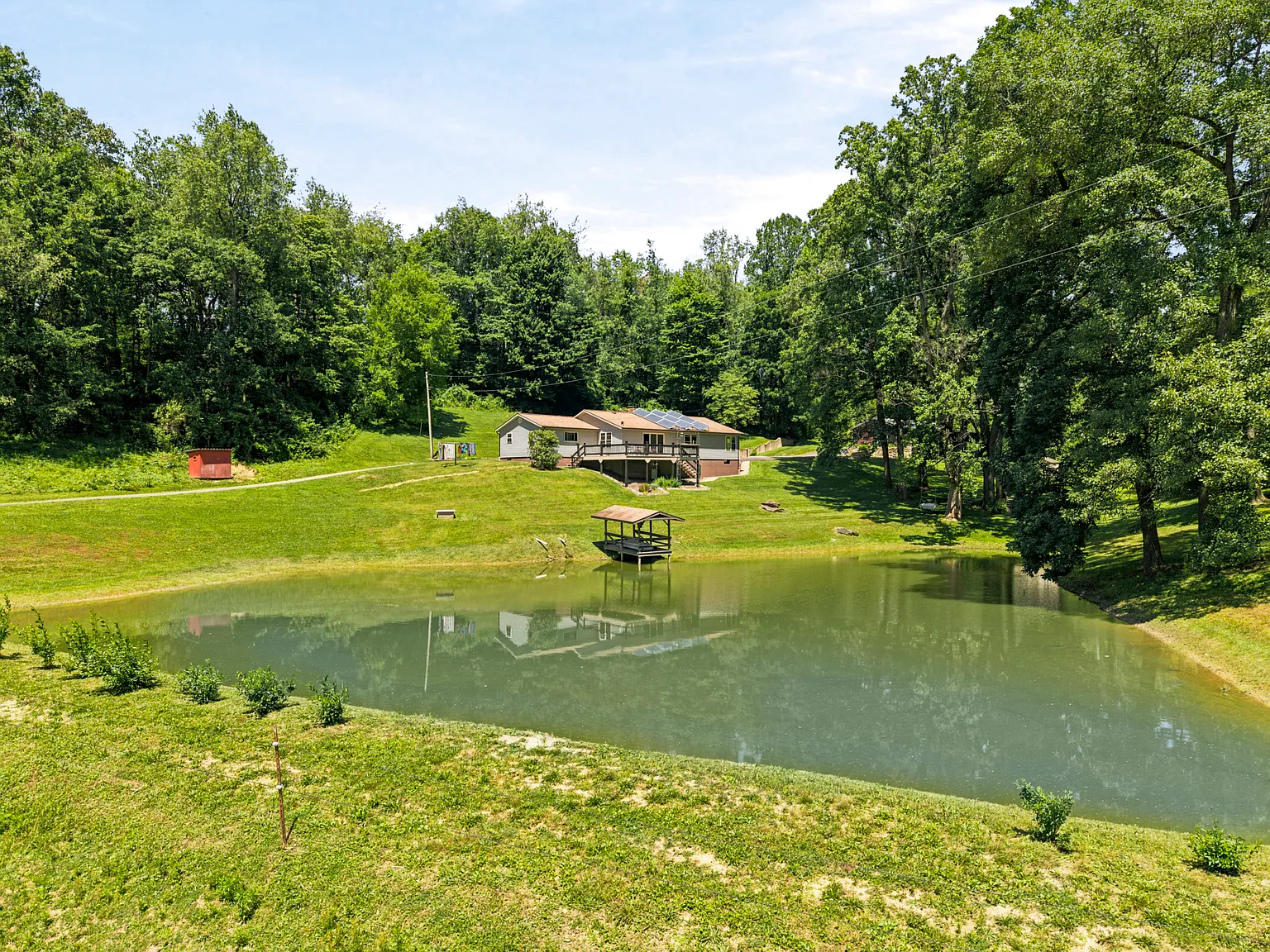 Ranch Home with 9.3 Acres in Stone Creek, Ohio